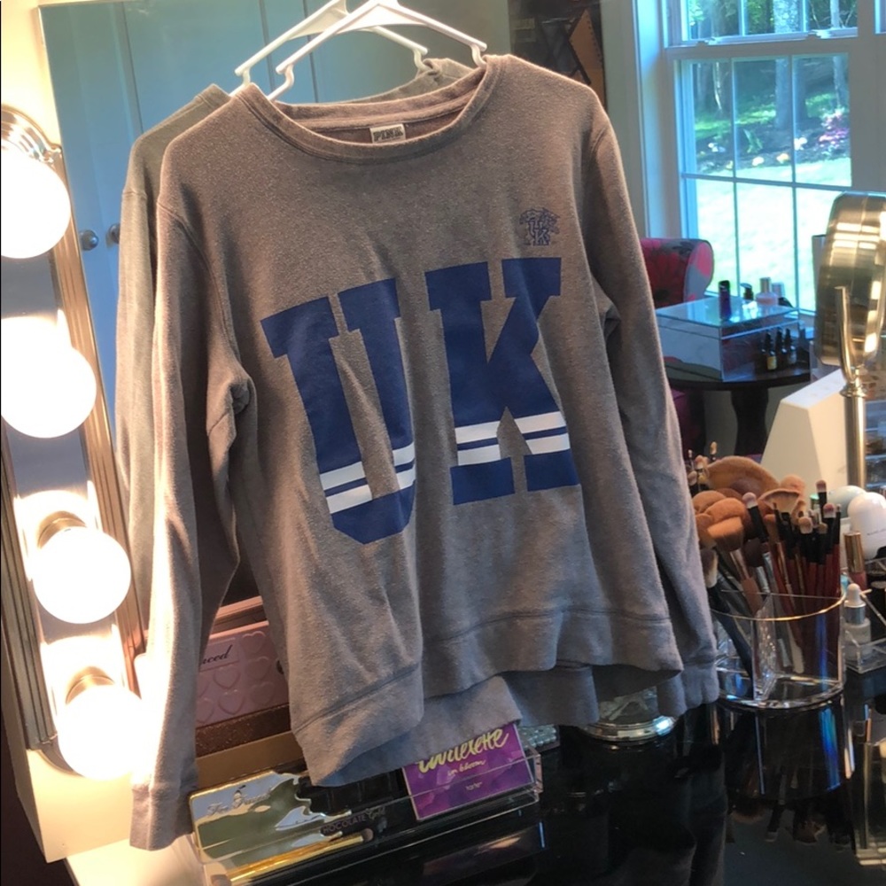 Pink University of Kentucky sweatshirt size Small
